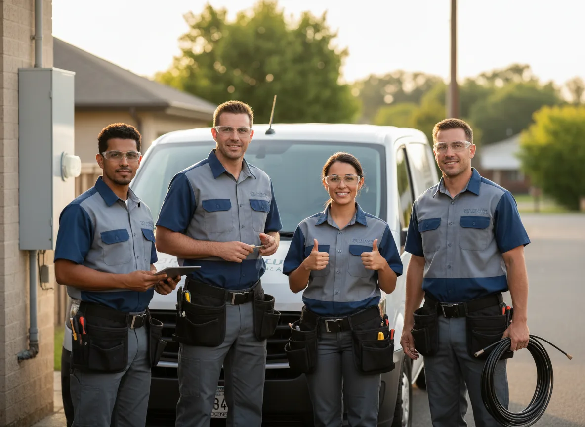Residential electrical contractor serving homeowners in Beardstown, IL